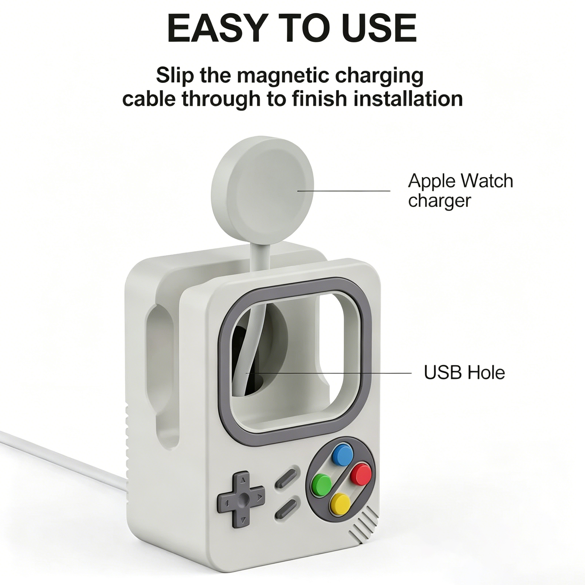 Desktop Holder for Apple Watch - Watch Charging Dock review and price
