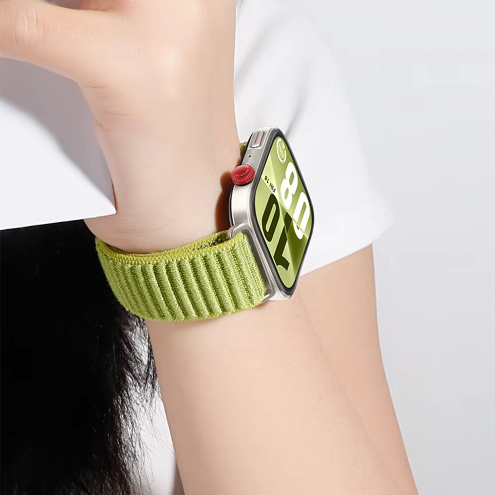 Tempered Glass Case+Sport Stra - Smartwatch Band Accessories review and price