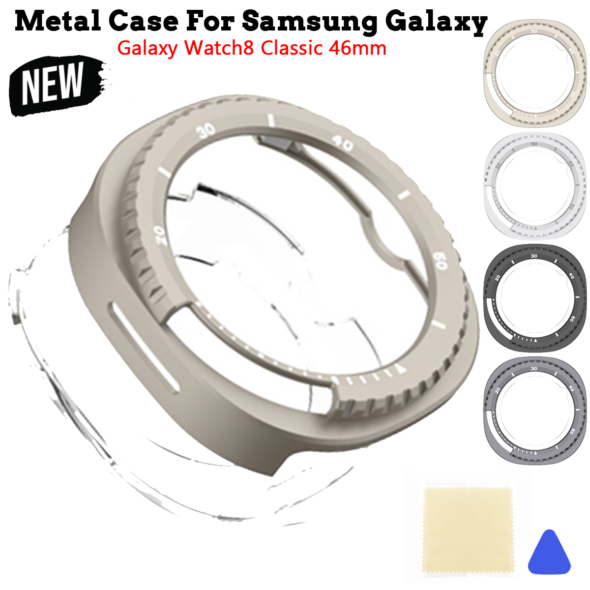 For Galaxy Watch8 Classic 46mm - Android Smartwatch Accessories review and price
