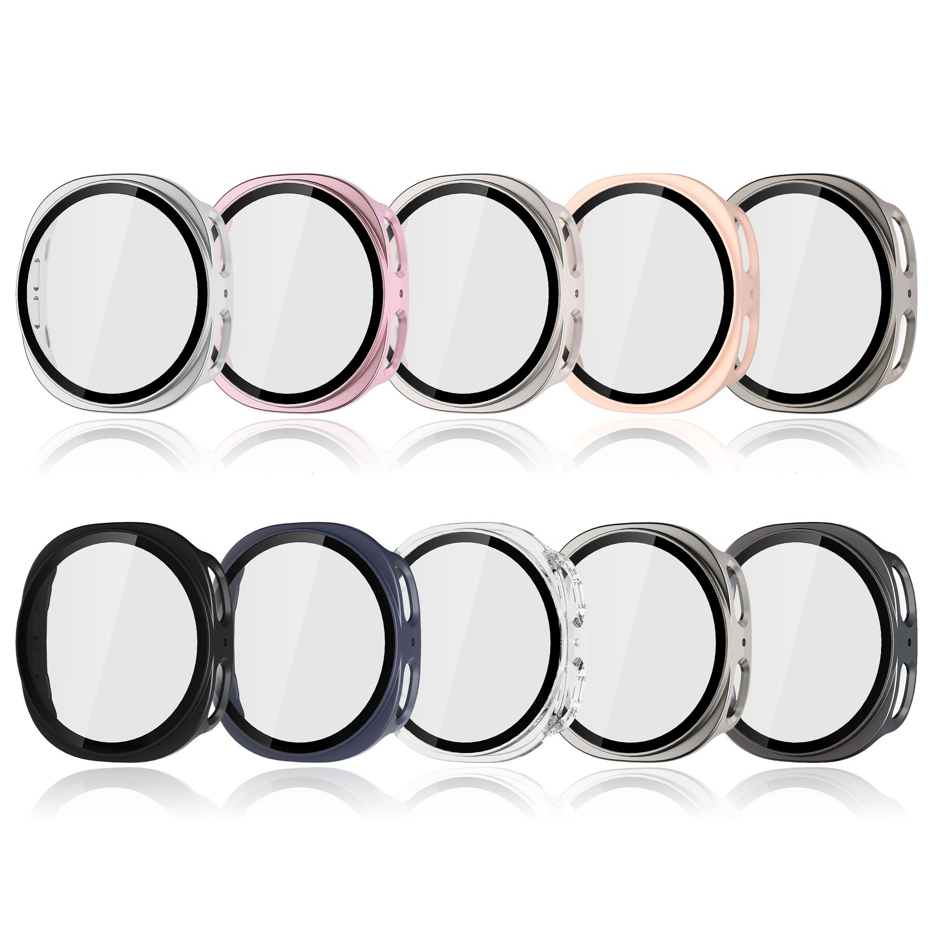 Tempered Glass+PC Case For Sam - Smartwatch Band Accessories review and price