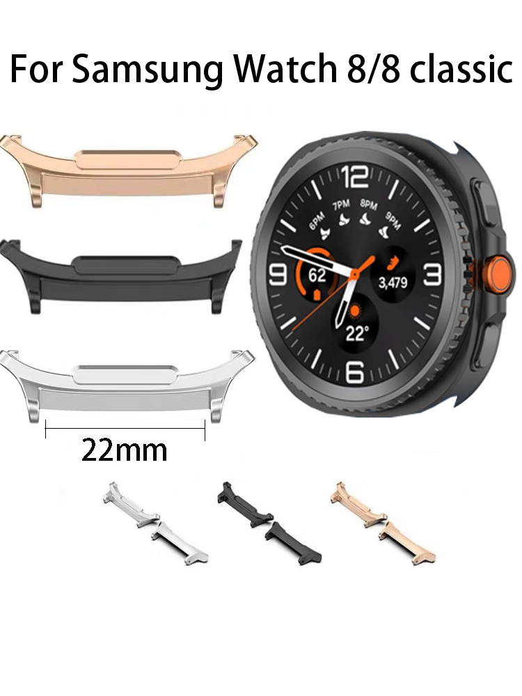 22mm WatchBand Connector for s - Smartwatch Watch Accessories review and price