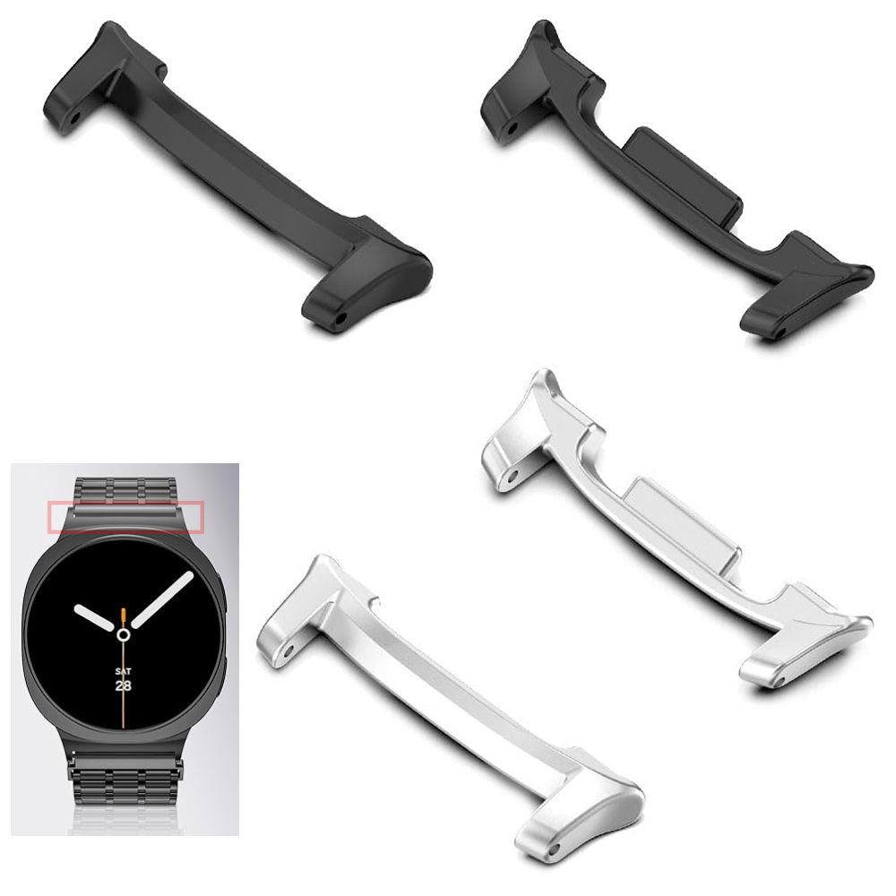 22mm WatchBand Connector for s - Smartwatch Watch Accessories review and price
