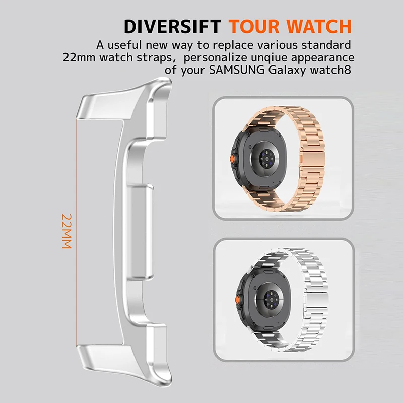 22mm WatchBand Connector for s - Smartwatch Watch Accessories review and price
