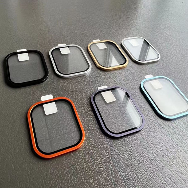 Tempered Glass for Apple Watch - Watch Case Bumper review and price