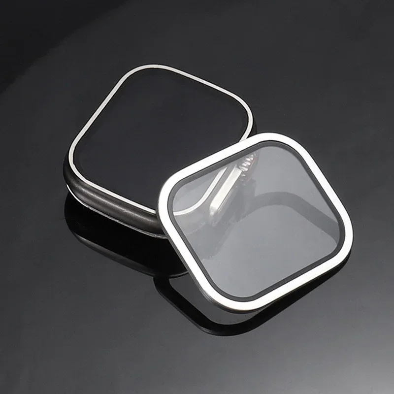 Tempered Glass for Apple Watch - Watch Case Bumper review and price