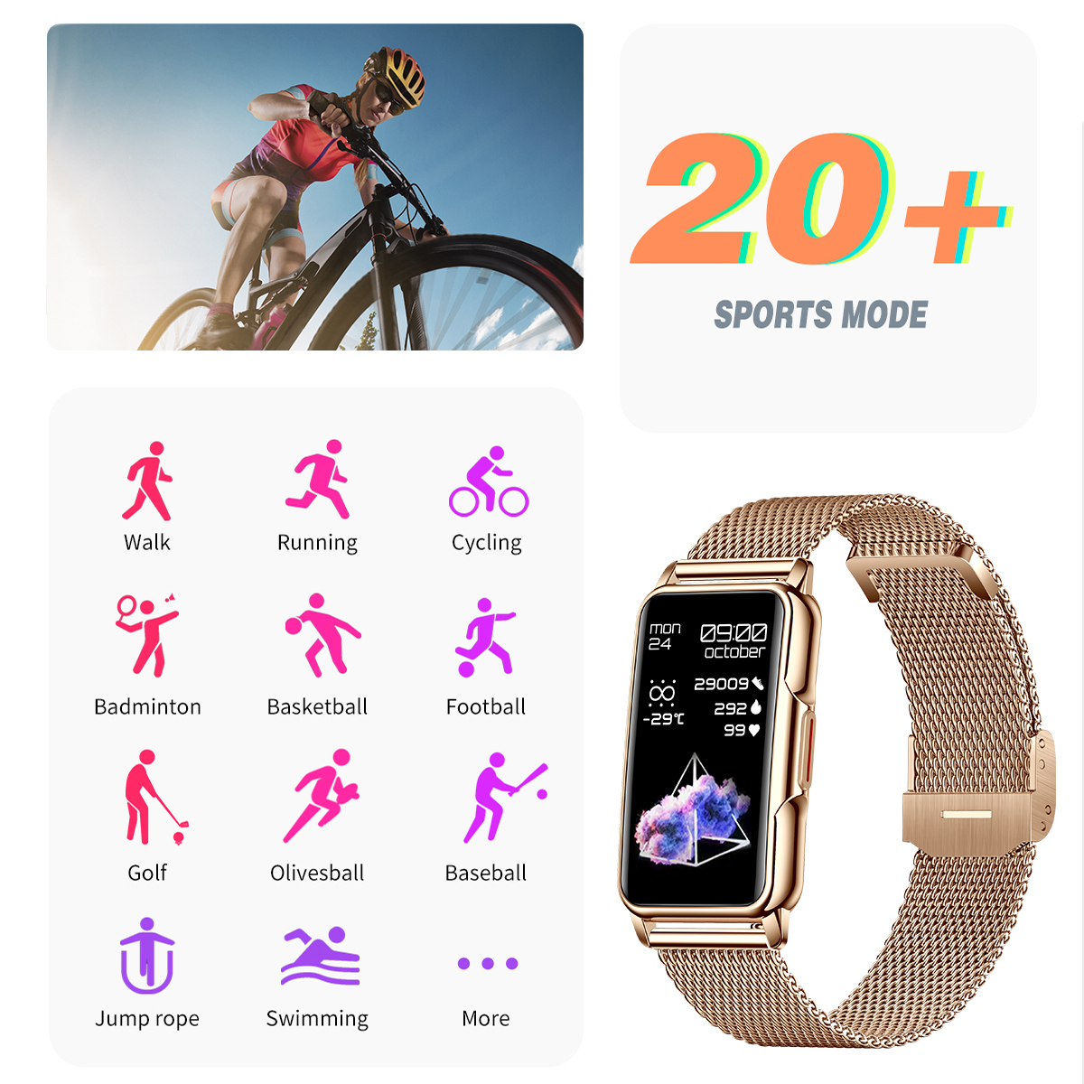 LIGE Smart Watch Men Women Fit - Smartwatch Band Accessories review and price
