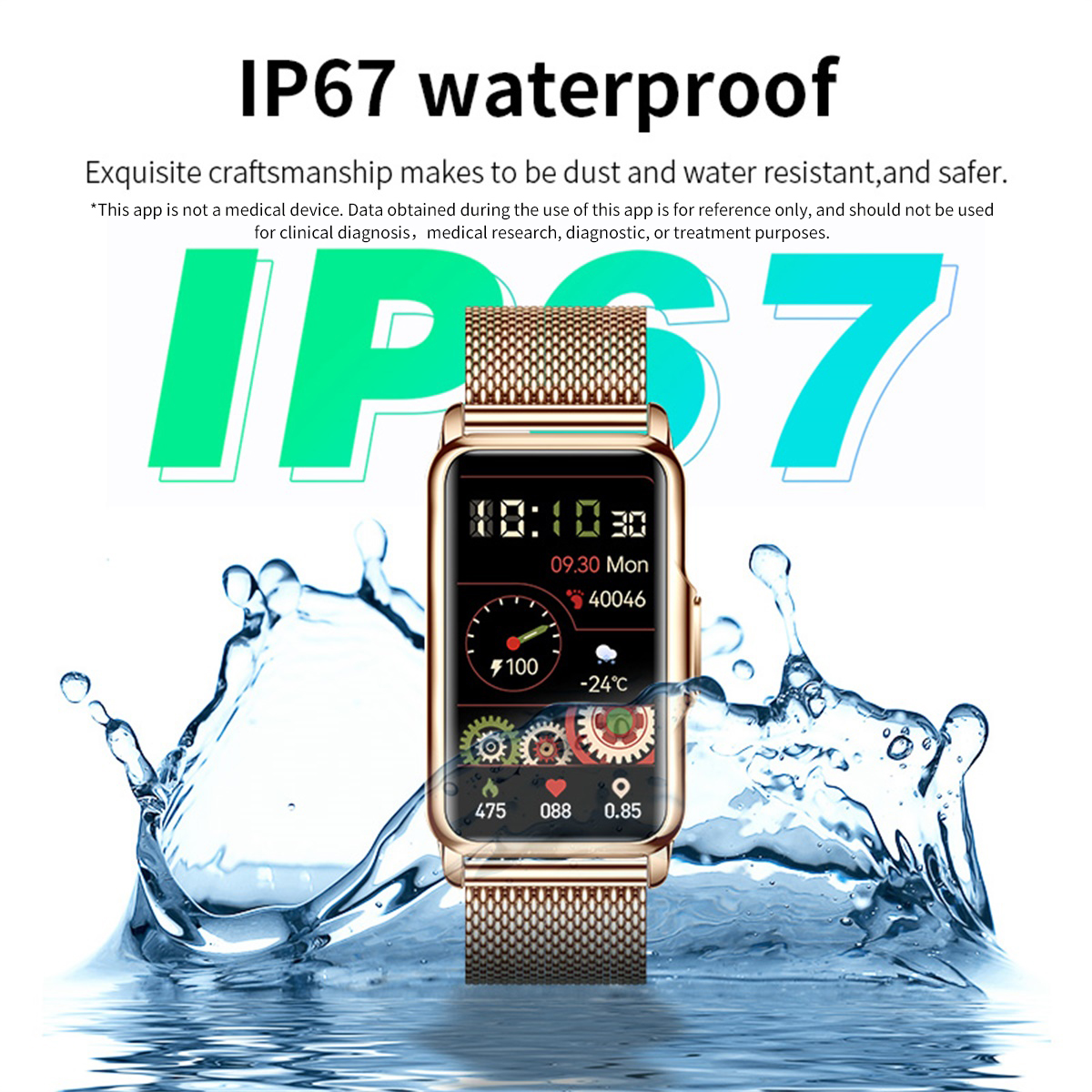 LIGE Smart Watch Men Women Fit - Smartwatch Band Accessories review and price